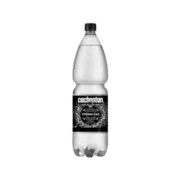 AGUA CACHANTUN STRONG CON GAS 600ML