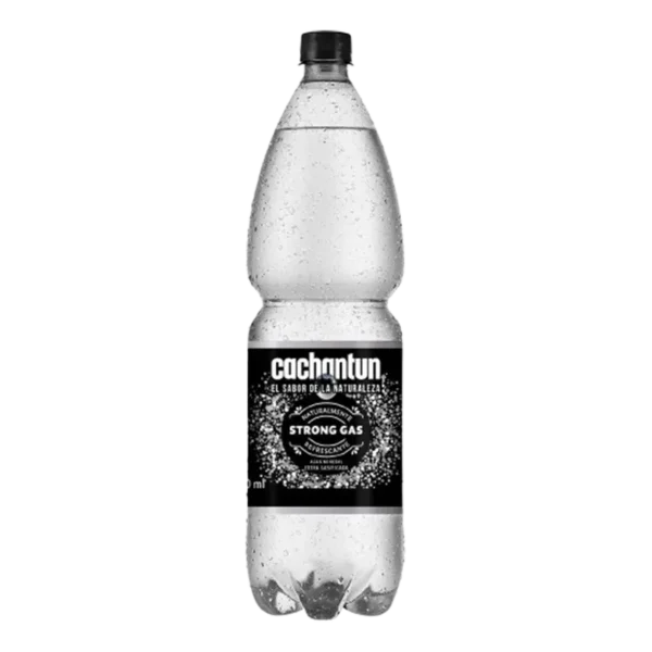 AGUA CACHANTUN STRONG CON GAS 1600ML