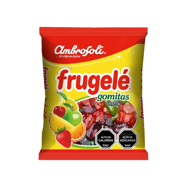 GOMITAS FRUGELE 100G