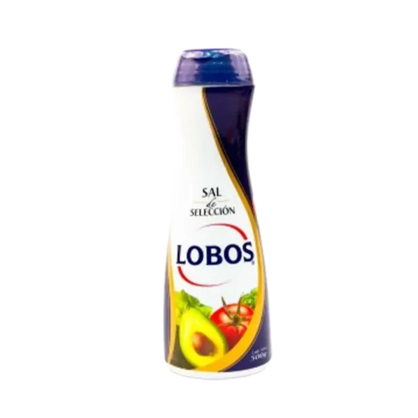 SAL LOBOS SALERO BOTELLA PET 500G