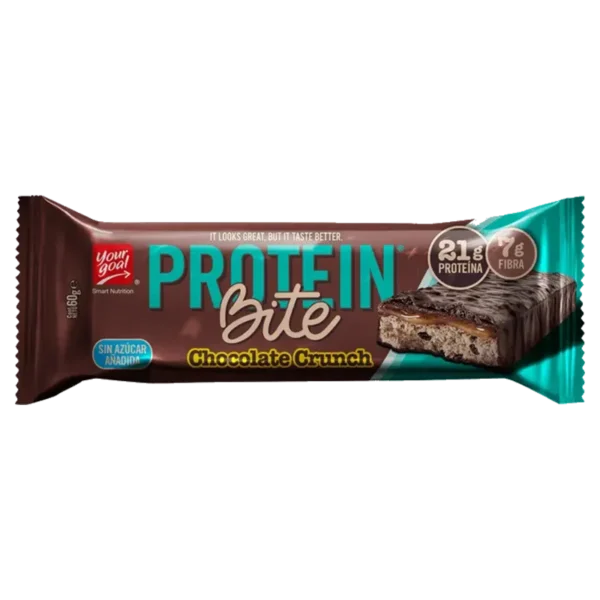 BARRA YG BITE CHOCOLATE CRUNCH 60gr x 4u