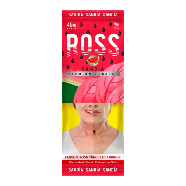 TABACO PARA ENRROLAR ROSS SANDIA 45G
