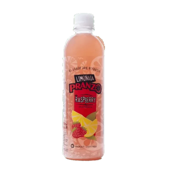 LIMONADAS PRANZO PET RASPBERRY 500ML