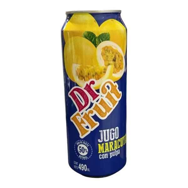 JUGO DR. FRUIT MARACUYA 490ML