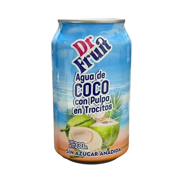 JUGO DR FRUIT AGUA DE COCO TROCITOS 330ML
