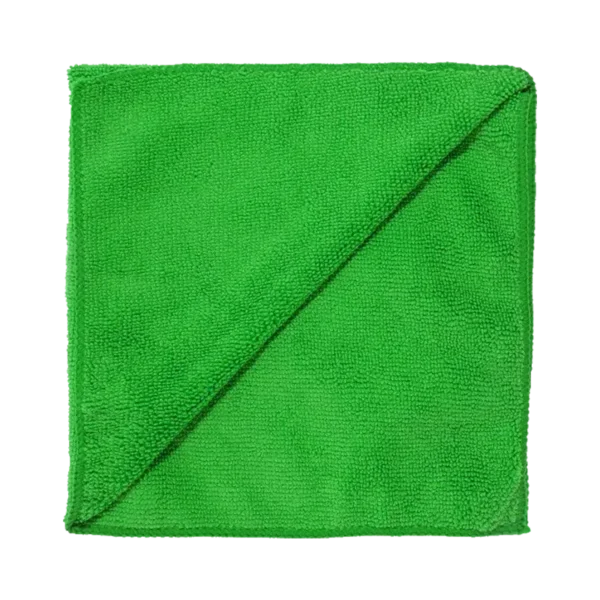 PAÑO MICROFIBRA VERDE 40 X 40
