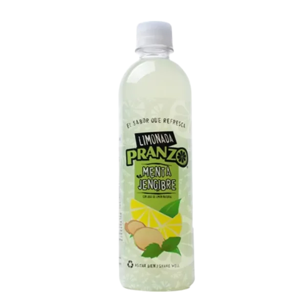 LIMONADAS PRANZO MENTA JENGIBRE 500ML