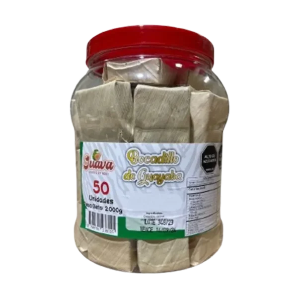 BOCADILLO DE GUAYABA GUAVA TARRO DE 50U