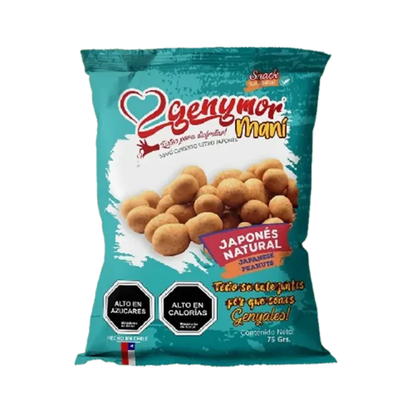 MANI JAPONES GENYMOR 75G
