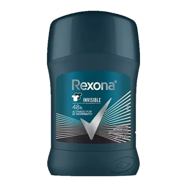 DESODORANTE STICK INVISIBLE REXONA 50 GR