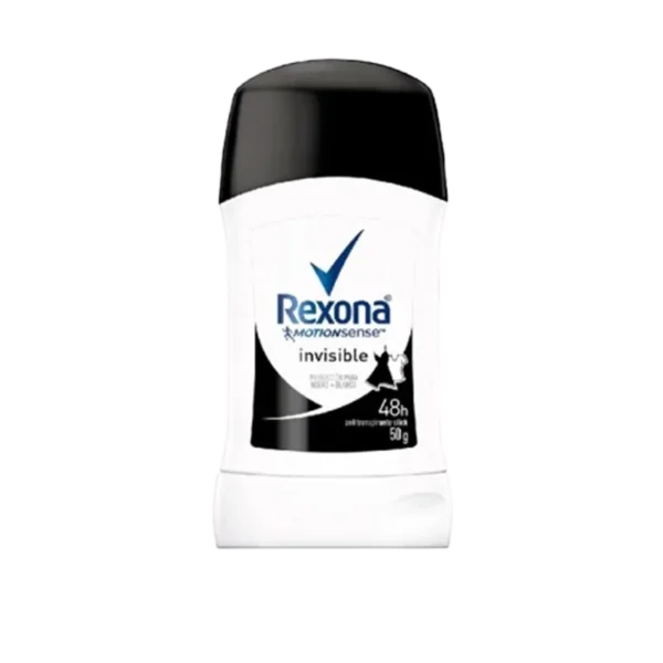 DESODORANTE STICK INVISIBLE WOMEN REXONA 50 GR