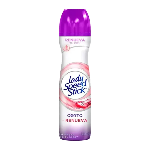 DESODORANTE LADY SPEED STICK SPRAY DERMO OMEGA 91G