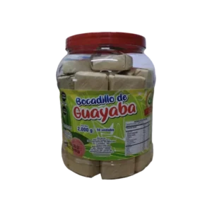 BOCADILLO DE GUAYABA BIJAO TARRO DE 50U