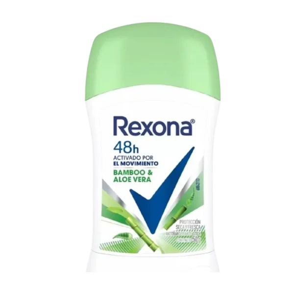 DESODORANTE STICK BAMBOO REXONA 50 GR