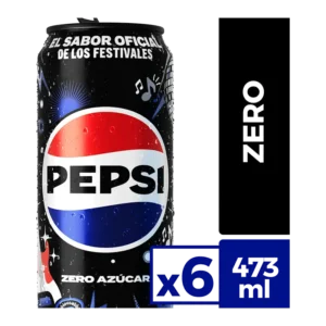 PEPSI ZERO LATA 473ML