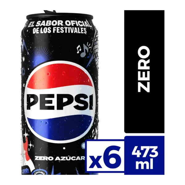 PEPSI ZERO LATA 473ML