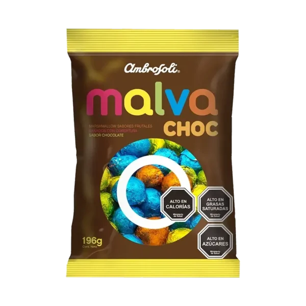 CHOCOLATE MALVA CHOC 196G