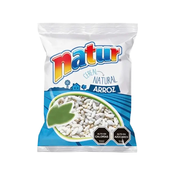 CEREAL NATUR ARROZ 20G