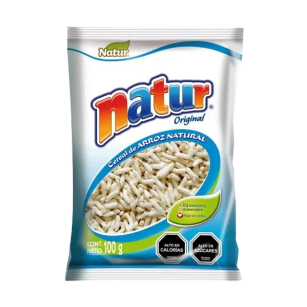 CEREAL NATUR ARROZ 100G