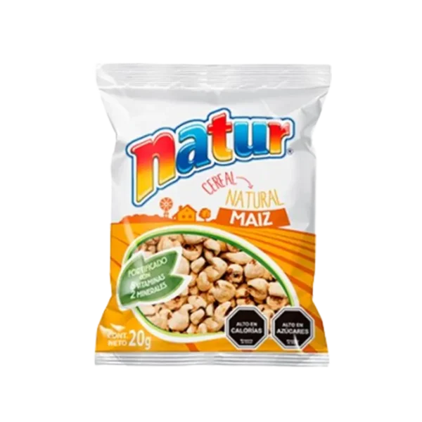 CEREAL NATUR MAIZ 20G
