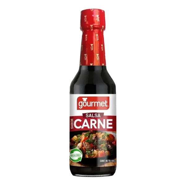 SALSA SABOR CARNE GOURMET 165CC