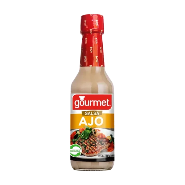 SALSA DE AJO GOURMET 165CC