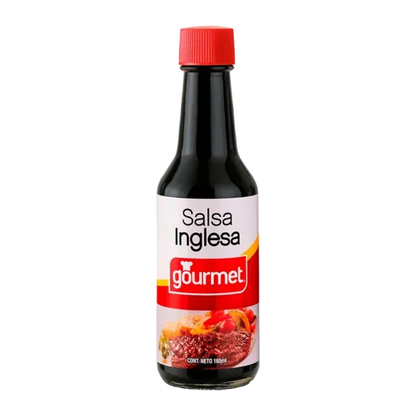 SALSA INGLESA GOURMET 165CC