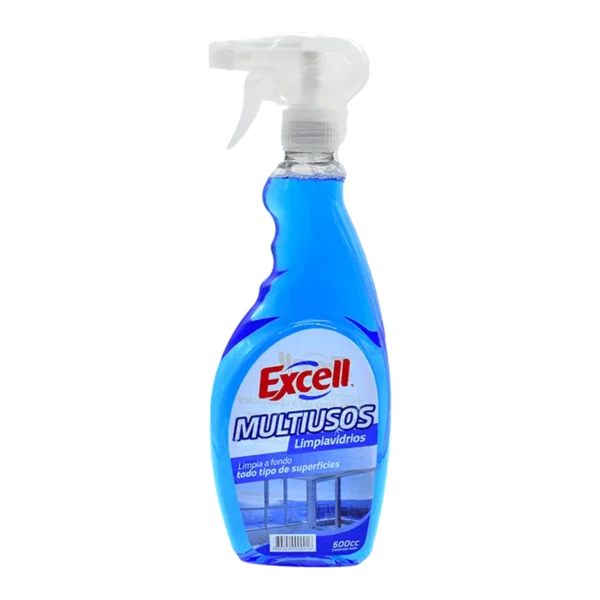 LIMPIAVIDRIOS EXCELL MULTIUSO GATILLO 500ML