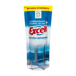 LIMPIAVIDRIOS MULTIUSO EXCELL DOYPACK 500CC