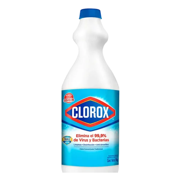 CLORO CLOROX TRADICIONAL 1000CC