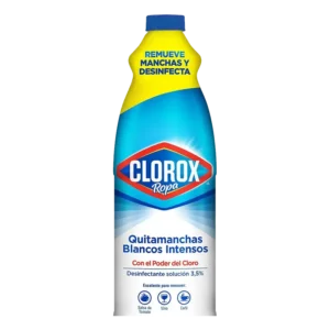 QUITAMANCHAS CLOROX BLANCOS INTENSOS ROPA BLANCA 960CC