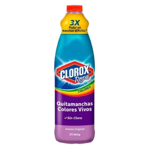 QUITAMANCHAS CLOROX COLORES VIVOS ROPA COLOR 960CC