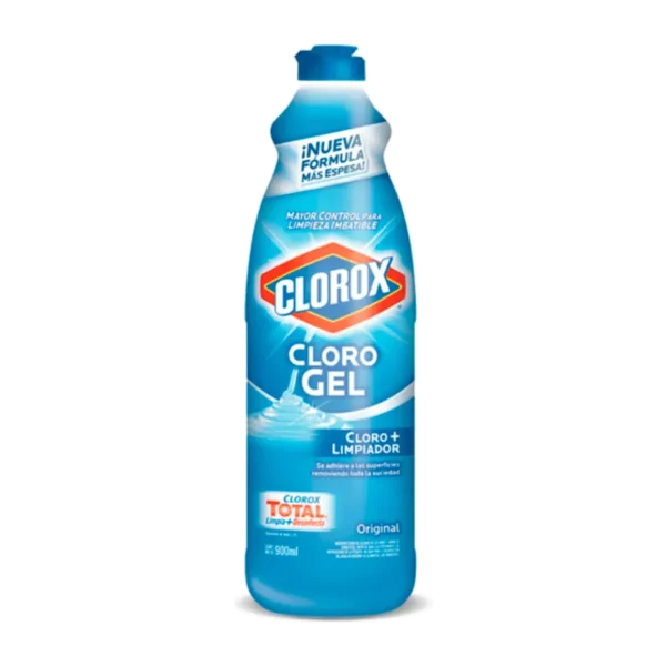 LIMPIADOR CLOROGEL CLOROX ORIGINAL 900CC