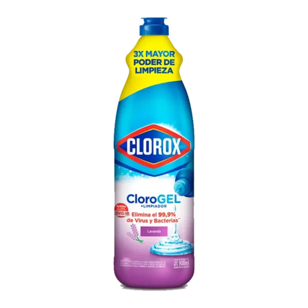 LIMPIADOR CLOROGEL CLOROX LAVANDA 900CC