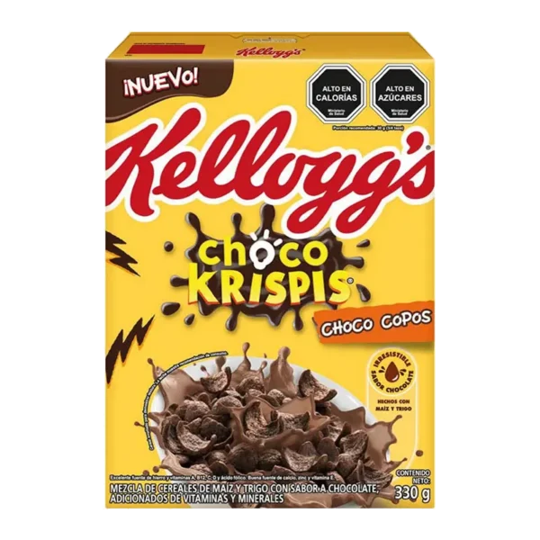 CEREAL CHOCO COPOS KELLOGGS 330G