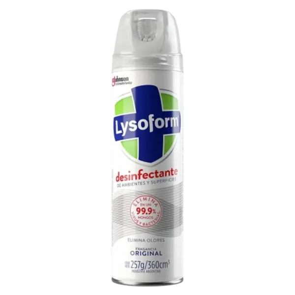 DESINFECTANTE AEROSOL LYSOFORM 360CM