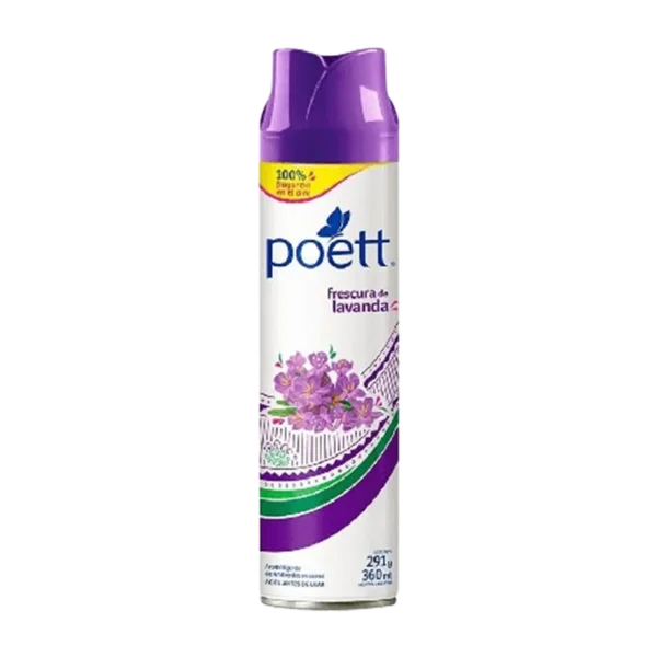 DESODORANTE AMBIENTAL POETT LAVANDA 360CC