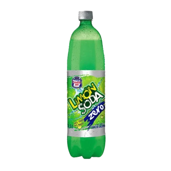 LIMON SODA ZERO DESECHABLE 1.5LT
