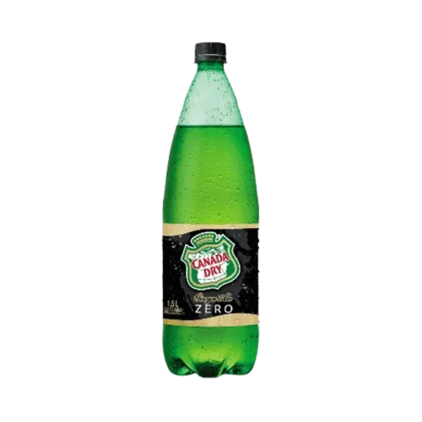 CANADA DRY ZERO DESECHABLE 1.5LT