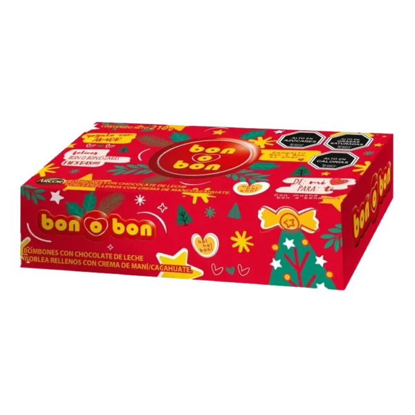 CHOCOLATE BON O BON ESTUCHE 14U 210G