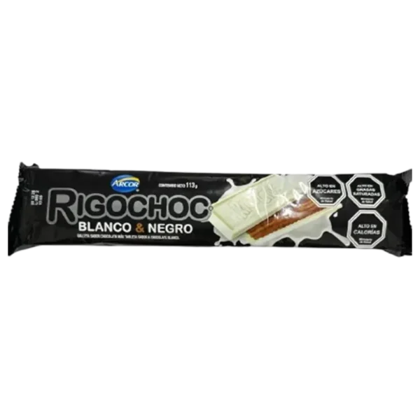 GALLETA RIGOCHOC BLAN/NEG 113G
