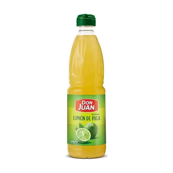 JUGO DE LIMON DE PICA DON JUAN 500ML