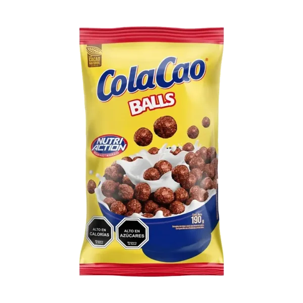 CEREAL COLACAO BALLS 190G