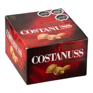 CHOCOALTE COSTANUSS 30G 20U (PXDP)