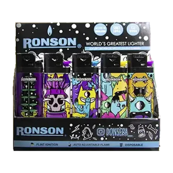 ENCENDEDOR RONSON DON SEBA DISPLAY 20U