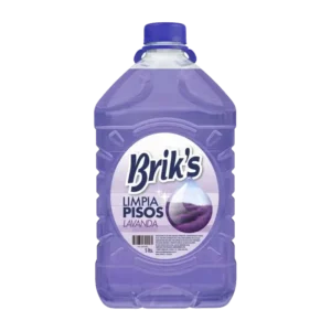 LIMPIAPISOS BIDON BRIKS LAVANDA 5 LITROS