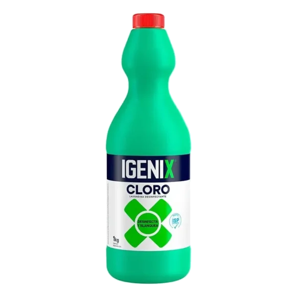 CLORO LIQUIDO IGENIX TRADICIONAL 1KG