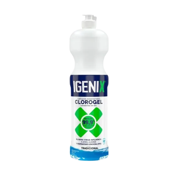 CLORO GEL IGENIX TRADICIONAL BOT 900CC