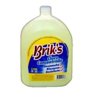 CLORO BIDON BRIKS 5 LITROS