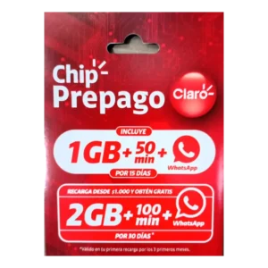 CHIP TELEFONICO CLARO